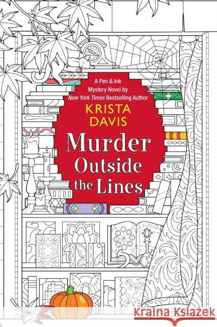 Murder Outside the Lines Krista Davis 9781496724632 Kensington Publishing Corporation - książka