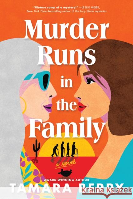 Murder Runs in the Family Tamara Berry 9781464221170 Poisoned Pen Press - książka