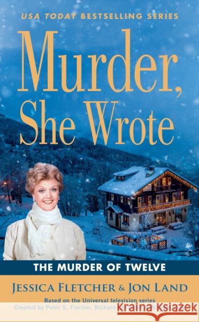 Murder, She Wrote: The Murder Of Twelve Jessica Fletcher 9781984804341 Penguin Adult - książka