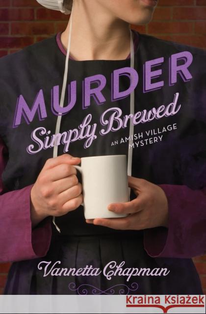 Murder Simply Brewed  9780310326168 Zondervan - książka