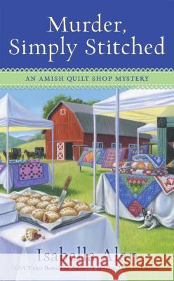 Murder, Simply Stitched Isabella Alan 9780451413642 Signet Book - książka