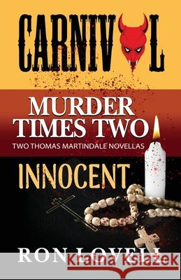 Murder Times Two Ron Lovell 9781953517074 Penman Productions - książka