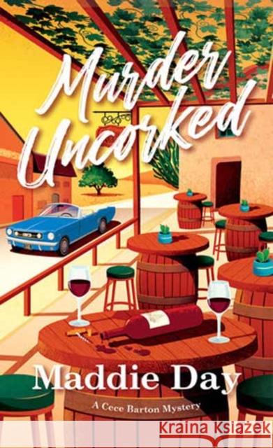 Murder Uncorked Maddie Day 9781496742315 Kensington Publishing - książka