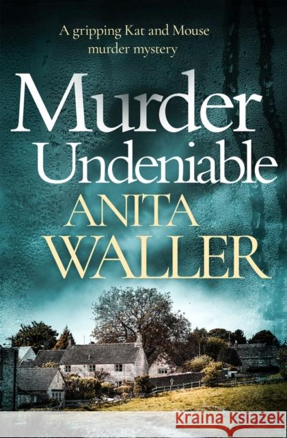 Murder Undeniable: A Gripping Murder Mystery Waller, Anita 9781912604999 Bloodhound Books - książka