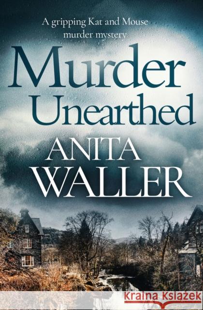 Murder Unearthed: A Gripping Kat and Mouse Murder Mystery Waller, Anita 9781912986422 Bloodhound Books - książka