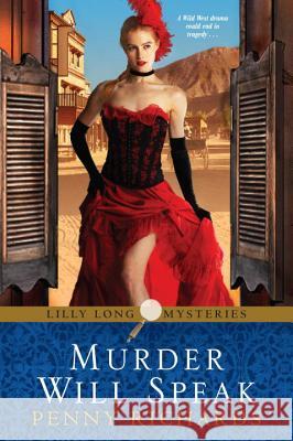 Murder Will Speak Penny Richards 9781496706065 Kensington Publishing Corporation - książka