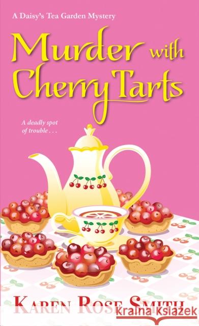 Murder with Cherry Tarts Karen Rose Smith 9781496723925 Kensington Publishing - książka