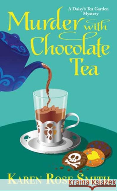 Murder with Chocolate Tea Karen Rose Smith 9781496738486 Kensington Publishing - książka