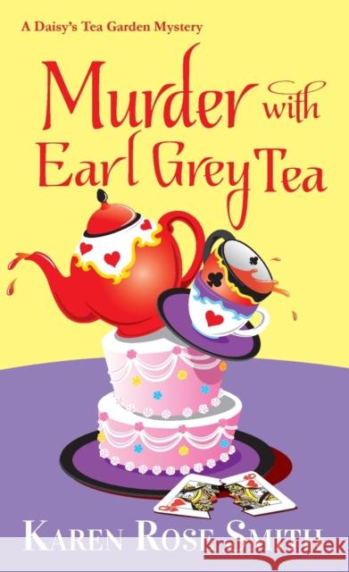 Murder with Earl Grey Tea Karen Rose Smith 9781496738462 Kensington Publishing - książka