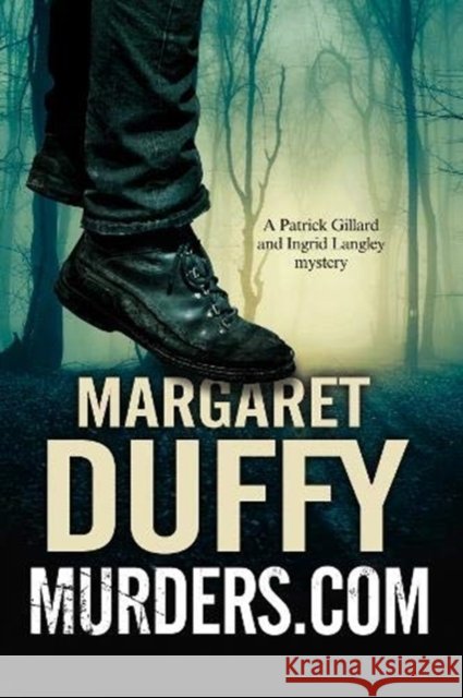 Murders.com Margaret Duffy 9781847518262 Canongate Books - książka