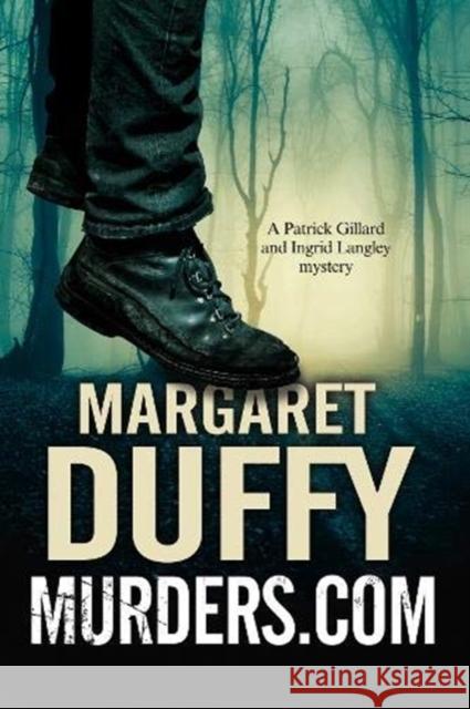Murders.com Margaret Duffy 9781847518262 Canongate Books - książka