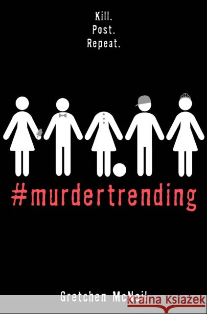 #Murdertrending McNeil, Gretchen 9781368013703 Freeform - książka