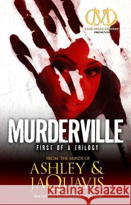 Murderville: First of a Trilogy Ashley Coleman Jaquavis Coleman 9781936399000 Cash Money - książka