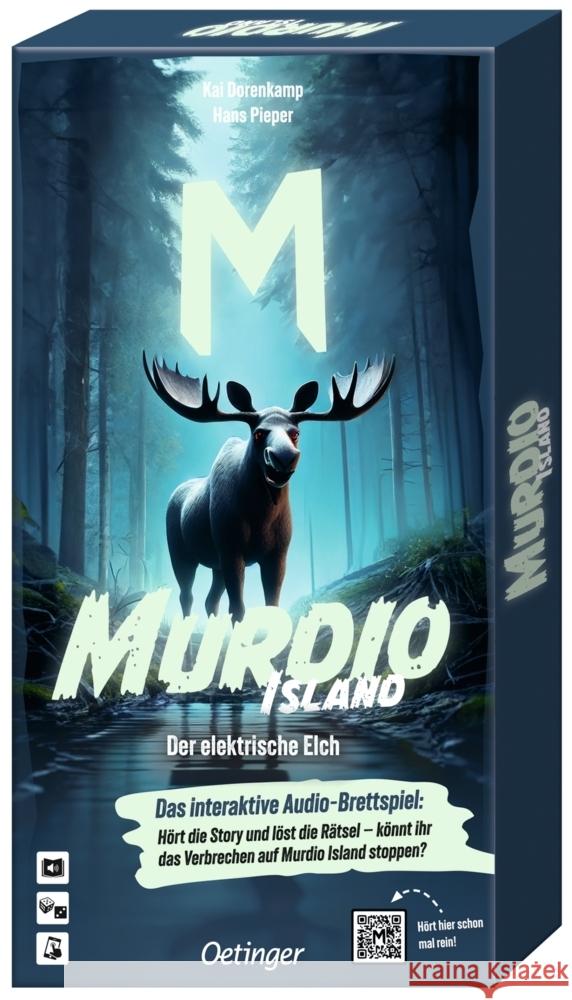 Murdio Island. Der elektrische Elch Pieper, Hans, Dorenkamp, Kai 4260694141113 Oetinger Media - książka
