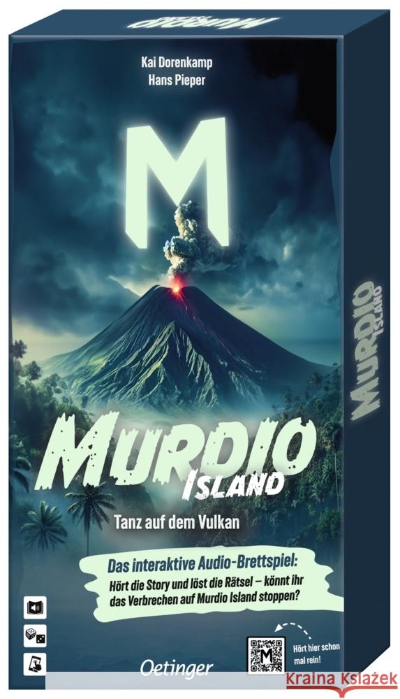 Murdio Island. Tanz auf dem Vulkan Pieper, Hans, Dorenkamp, Kai, Dorenkamp, Kai 4260694141106 Oetinger Media - książka