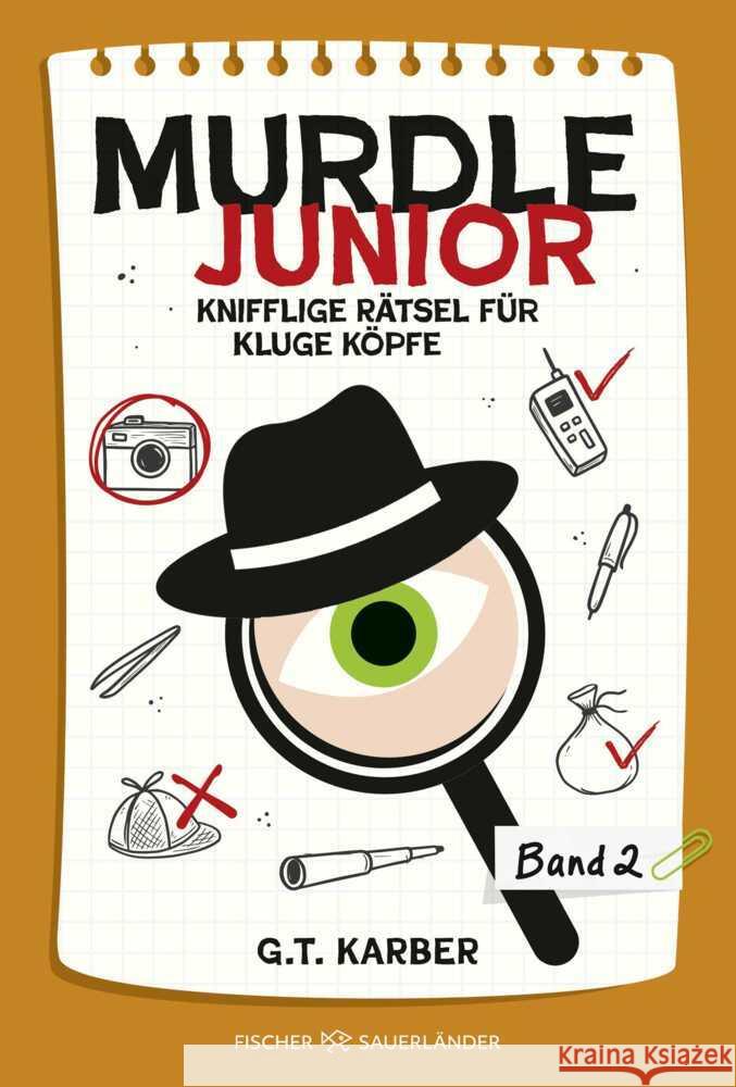 Murdle junior 2 Karber, G. T. 9783737374125 FISCHER Sauerländer - książka