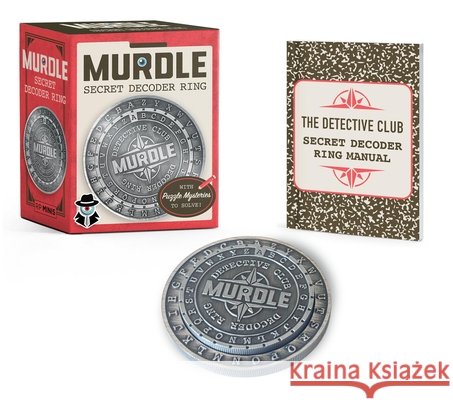 Murdle Secret Decoder Ring G.T. Karber 9798894143699 Running Press - książka