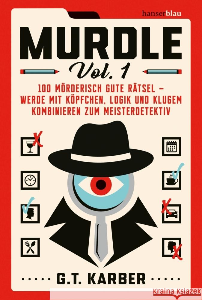 Murdle Volume 1 Karber, G. T. 9783446281554 hanserblau - książka
