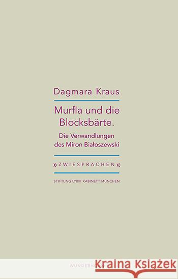 Murfla und die Blocksbärte. Kraus, Dagmara 9783884236680 Wunderhorn - książka