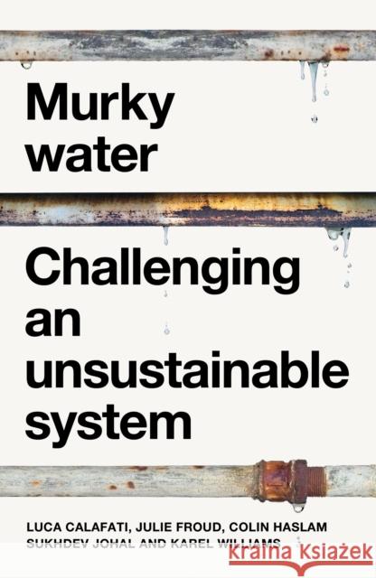 Murky Water: Challenging an Unsustainable System Karel Williams 9781526188700 Manchester University Press - książka