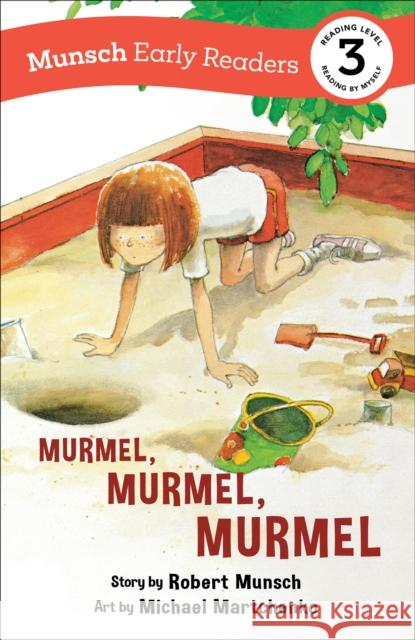Murmel, Murmel, Murmel Early Reader Robert Munsch Michael Martchenko 9781773216447 Annick Press Ltd - książka