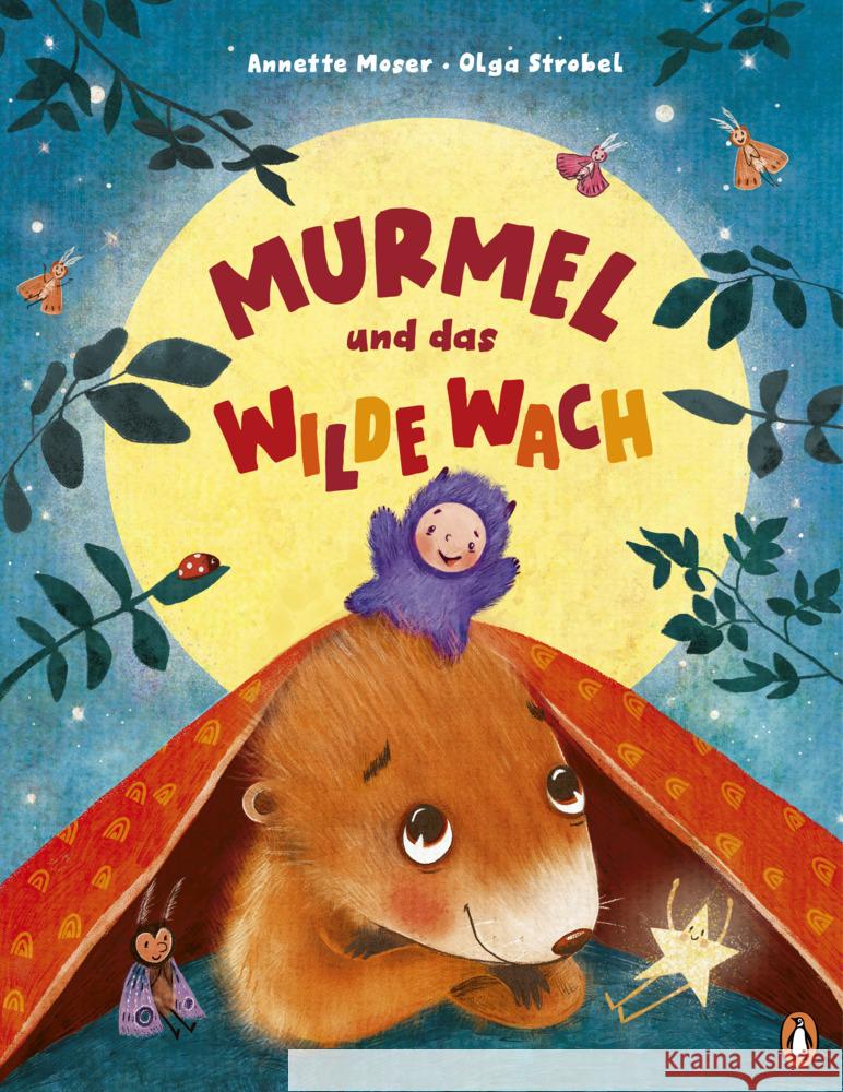 Murmel und das wilde Wach Moser, Annette 9783328302858 Penguin Junior - książka