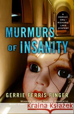 Murmurs of Insanity Gerrie Ferris 9781432828585 Five Star (ME) - książka