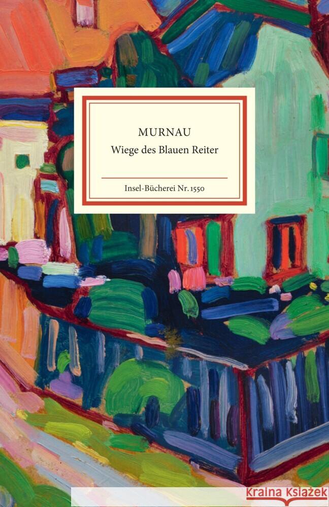 Murnau  9783458195504 Insel Verlag - książka