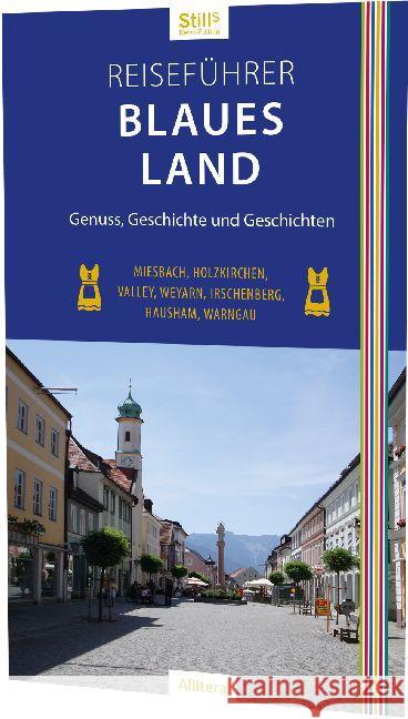 Murnau und das Blaue Land Reiseführer Still, Sonja 9783962330422 BUCH & media - książka