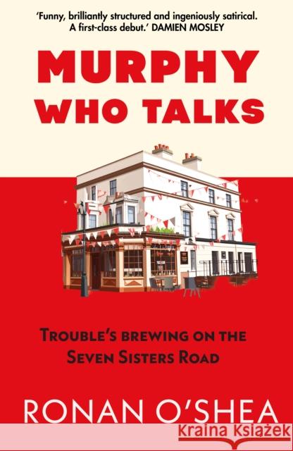Murphy Who Talks Ronan O'Shea 9781918163117 Indie Novella - książka
