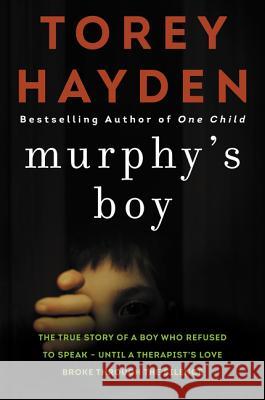 Murphy's Boy Torey Hayden 9780062564429 William Morrow & Company - książka