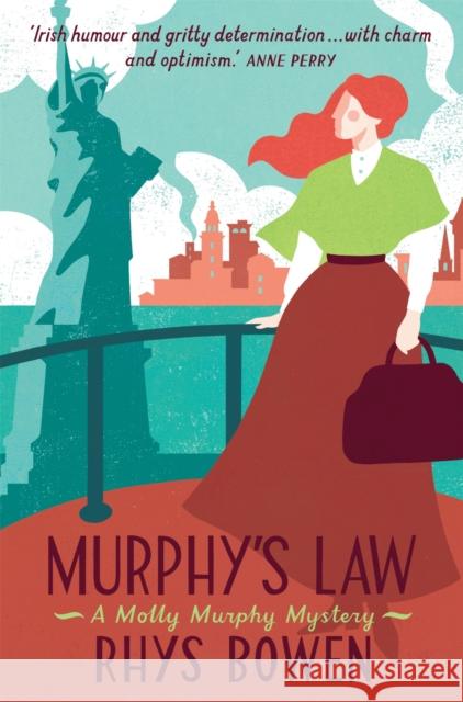 Murphy's Law Rhys Bowen 9781472103055 Little, Brown Book Group - książka