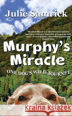 Murphy's Miracle: One Dog's Wild Journey Julie Samrick 9781945060106 Motina Books - książka