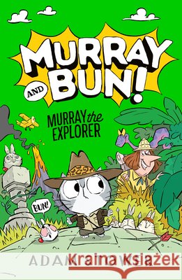 Murray the Explorer Adam Stower 9780008740832 HarperCollins Publishers - książka