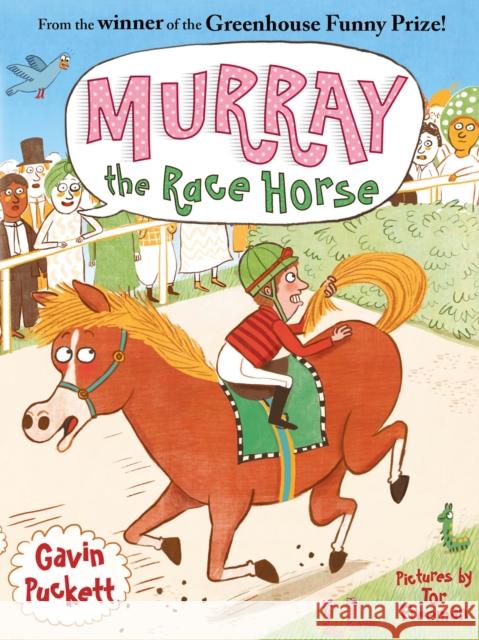 Murray the Race Horse Puckett, Gavin 9780571334681 Faber & Faber - książka