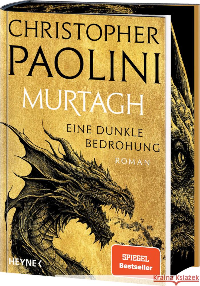 Murtagh - Eine dunkle Bedrohung Paolini, Christopher 9783453274853 Heyne - książka