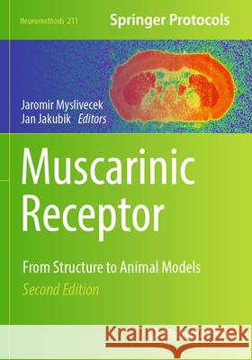 Muscarinic Receptor  9781071640173 Springer US - książka