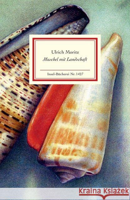 Muschel mit Landschaft : Eine Erkundung in Bildern und Texten. Nachwort von Sibylle Lewitscharoff Moritz, Ulrich 9783458194279 Insel Verlag - książka