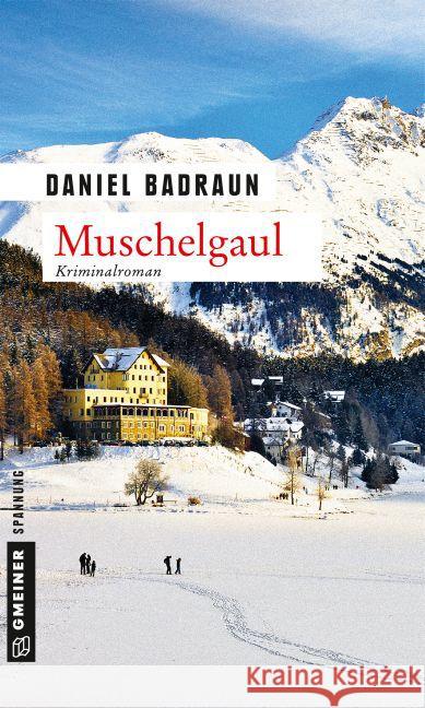 Muschelgaul : Kriminalroman Badraun, Daniel 9783839216606 Gmeiner - książka