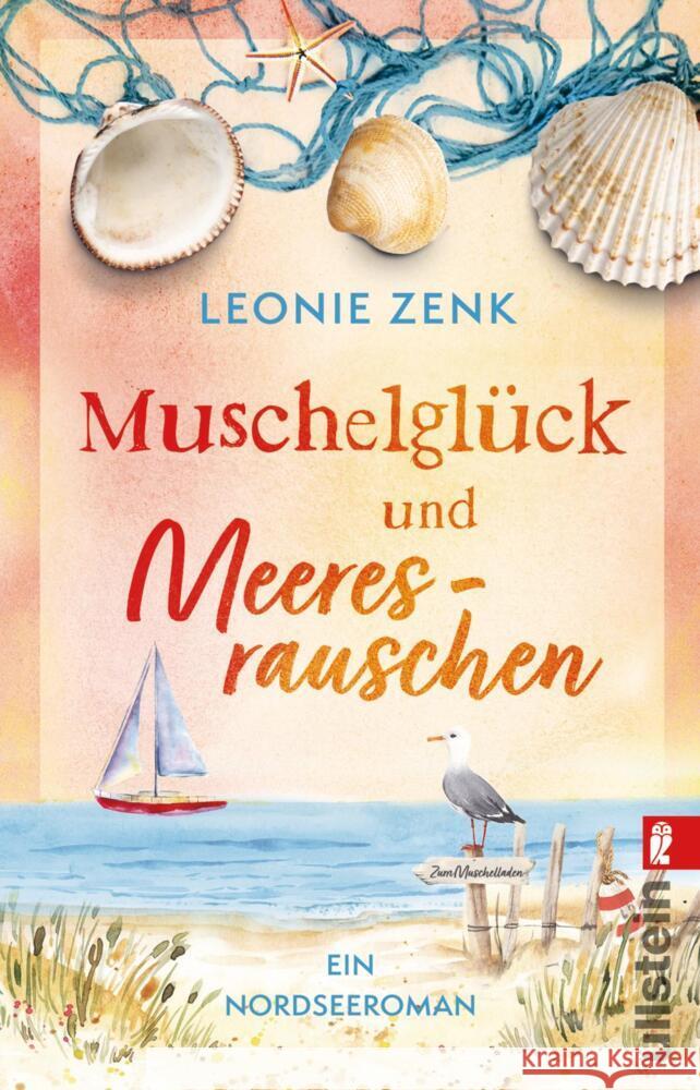 Muschelglück und Meeresrauschen Zenk, Leonie 9783548069388 Ullstein TB - książka