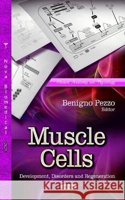 Muscle Cells: Development, Disorders & Regeneration Benigno Pezzo 9781624172335 Nova Science Publishers Inc - książka