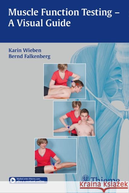 Muscle Function Testing - A Visual Guide Karin Wieben Bernd Falkenberg 9783131997210 Thieme Medical Publishers - książka