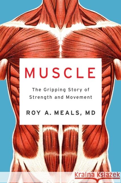 Muscle: The Gripping Story of Strength and Movement Roy A. Meals 9781324021445 W. W. Norton & Company - książka