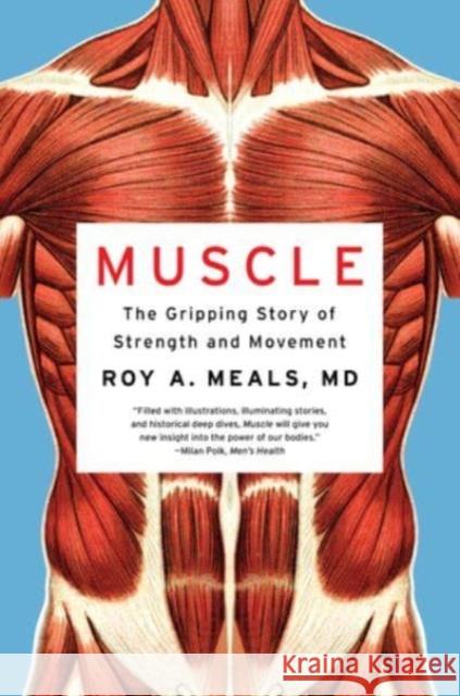 Muscle: The Gripping Story of Strength and Movement Roy A. (UCLA) Meals 9781324076223 WW Norton & Co - książka