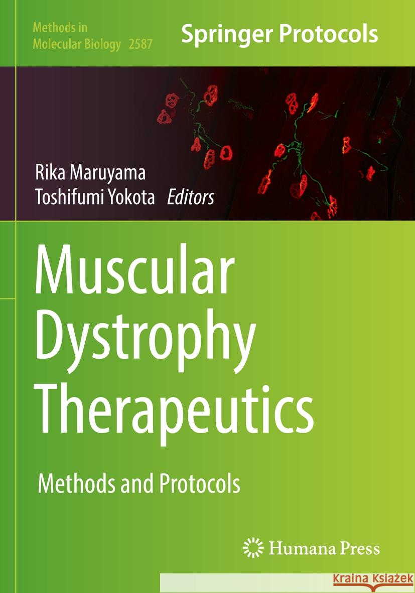 Muscular Dystrophy Therapeutics  9781071627747 Springer US - książka