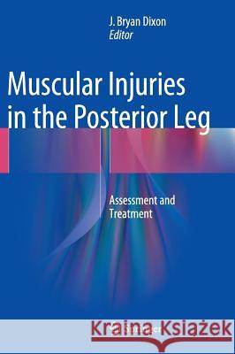 Muscular Injuries in the Posterior Leg: Assessment and Treatment Dixon, J. Bryan 9781489976499 Springer - książka