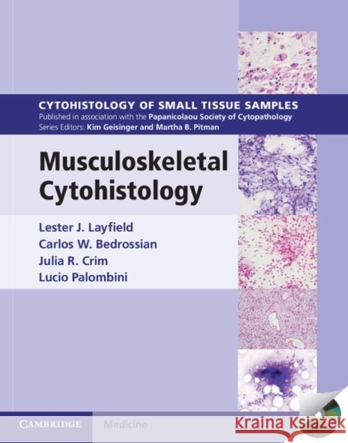 musculoskeletal cytohistology hardback  Layfield, Lester J. 9781107014053  - książka