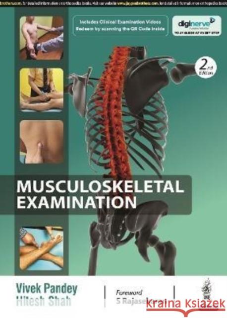 Musculoskeletal Examination Vivek Pandey Hitesh Shah  9789354651984 Jaypee Brothers Medical Publishers - książka