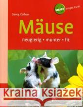 Mäuse : Neugierig, munter, fit Gaßner, Georg   9783800151509 Ulmer (Eugen) - książka