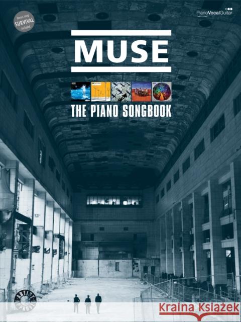 Muse Piano Songbook Muse 9780571536344 Faber Music Ltd - książka